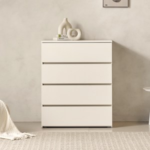 데코라인 모랑시 4단 서랍장 800 방문설치