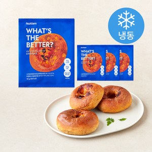 널담 고단백 저당 포카치아 토마토바질치즈 (냉동), 90g, 1개입, 4개