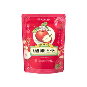 티이즘 사과 히비스커스