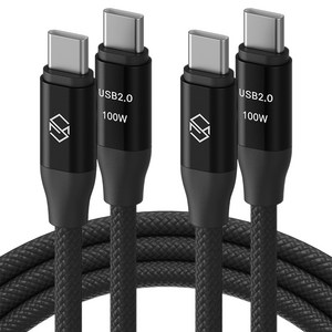 신지모루 C타입-C타입 E Marker 칩 100W PD 초고속충전 케이블