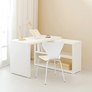 퍼리든 릴커스 책상+2단 책장 세트 방문설치