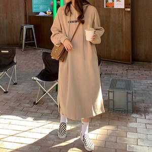 피어니스트 데일리 트레이닝 롱 후드원피스