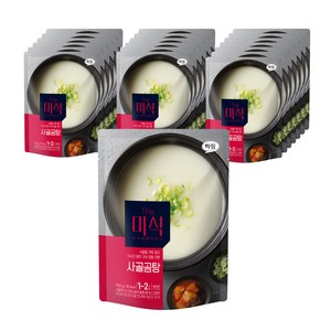 더미식 사골곰탕, 500g, 20개