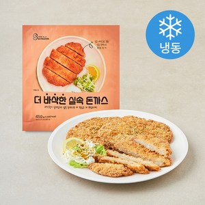 상신 더 바삭한 실속돈까스 3개입 (냉동), 450g, 1개