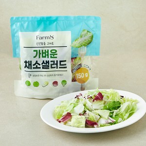 팜에이트 가벼운 채소샐러드, 150g, 1개