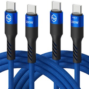 신지모루 C타입-C타입 단선방지 100W PD 초고속충전 케이블