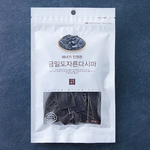 금일도 자른 다시마, 80g, 1개