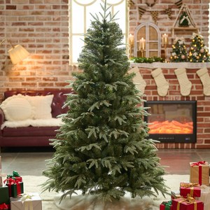 아웃팅 크리스마스 프로즌 무장식트리