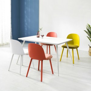 루시드퍼니처 하모니 멜라민 식탁의자세트 4인용 방문설치
