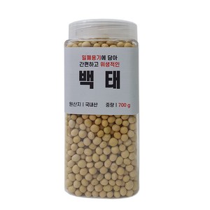 대한농산 통에담은 백태, 700g, 1개