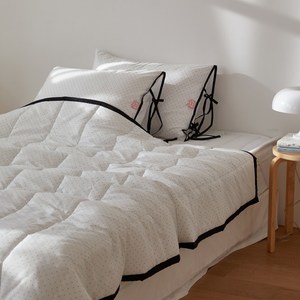 마틸라 리본케이크 차렵이불 침구 세트