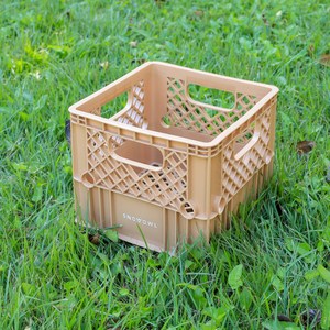 스노우아울 밀크 박스 바스켓