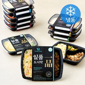 다즐샵 일품도시락 220g x 11팩 세트 (냉동)