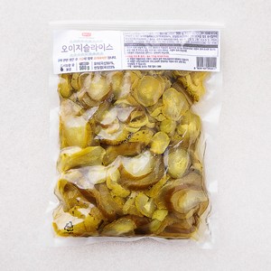 나무새 오이지 슬라이스, 500g, 1개