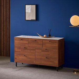 파인퍼니처 대리석 와이드 서랍장 A형 방문설치