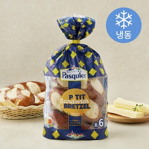 파스키에 브레첼 (냉동), 45g, 6개입, 1개