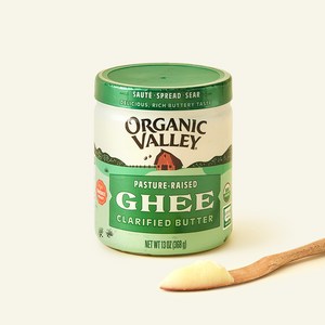 오가닉밸리 유기가공식품 인증 기버터, 368g, 1개