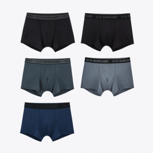 보디가드 에어로쿨 드로즈 다크 5종 세트