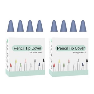 구디푸디 애플펜슬 펜촉 실리콘 케이스 4p