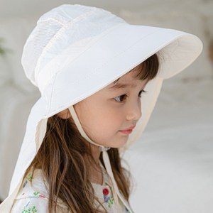 아이엠베베 유아용 썬오션 와이드 플랩캡