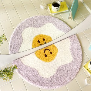 쁘리엘르 자카드 발매트