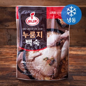 마니커 누룽지 백숙 (냉동), 1.1kg, 1개