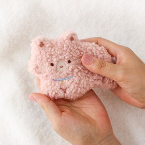 모찌타운 뽀글뽀글 핫팩인형, 뽀글냥이, 11cm, 1개