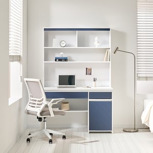 리파 1200 도어형 책상 + 책꽂이 세트 방문설치