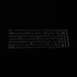 키크론 PC 폴리카보네이트 Plate 키보드 보강판 V5 Knob P177