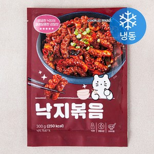 쿠캣 낙지볶음 (냉동), 300g, 1개