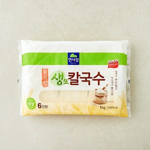 면사랑 쫄깃한 생칼국수, 1kg, 1개