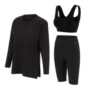 래시플 여성용 멀티플 긴팔 3종 풀세트