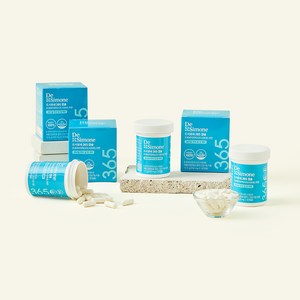 드시모네 365 캡슐 유산균 13.5g + 쇼핑백, 30정, 3개
