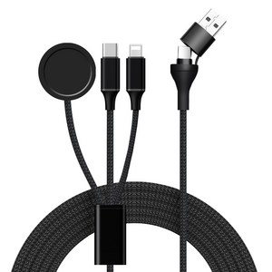 하이디 3 IN 2 갤럭시 워치 고속 충전 데이터 케이블 100W