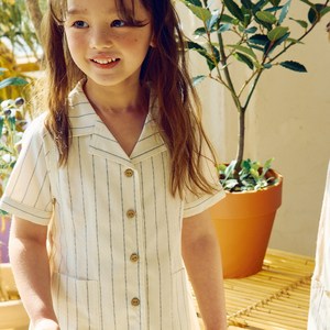 토토헤로스 여아용 엘레나 셔츠 원피스