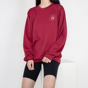 험블스튜디오 여성용 냉감 로고 작업복 긴팔티 IMUD_26