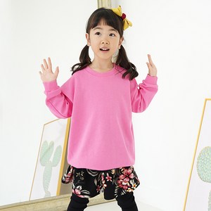 티파니코코 아동용 롤리팝 오버핏 맨투맨