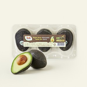 돌 페루산 Right Now 바로먹는 후숙 아보카도, 500g(3개입), 1개