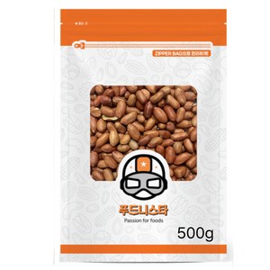 푸드니스타 볶음땅콩, 500g, 1개