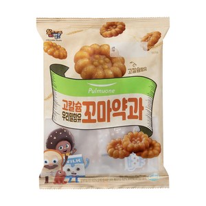 풀무원 우리밀함유 고칼슘 꼬마약과, 200g, 1개