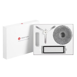 로보락 Q REVO 전용 악세사리 사이드 브러시 + 필터 + 물걸레 2p 세트