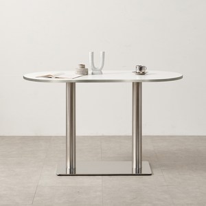 소담갤러리 브론 타원형 테이블 방문설치