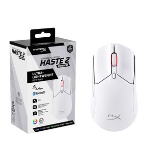 하이퍼엑스 펄스파이어 헤이스트 2 무선 게이밍 마우스