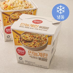 햇반 만능계란 볶음밥 (냉동), 200g, 1개