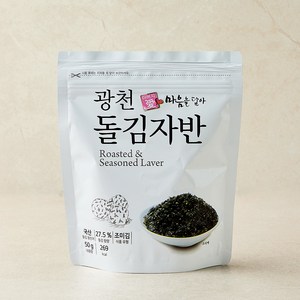 엔케이 광천 돌 김자반, 50g, 1개