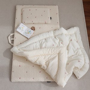 아솜느 순면 100수 낮잠이불 세트 분리형