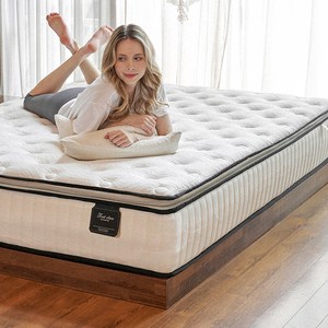 Hello 더화이트 필로우탑 메모리폼+5zone 포켓스프링 프리미엄 매트리스 방문설치