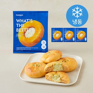 널담 고단백 저당 쫀득빵 토마토바질 (냉동)