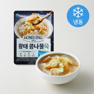청정원 호밍스 황태 콩나물국 (냉동), 105g, 1개
