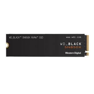 WD BLACK SN850X M.2 NVMe